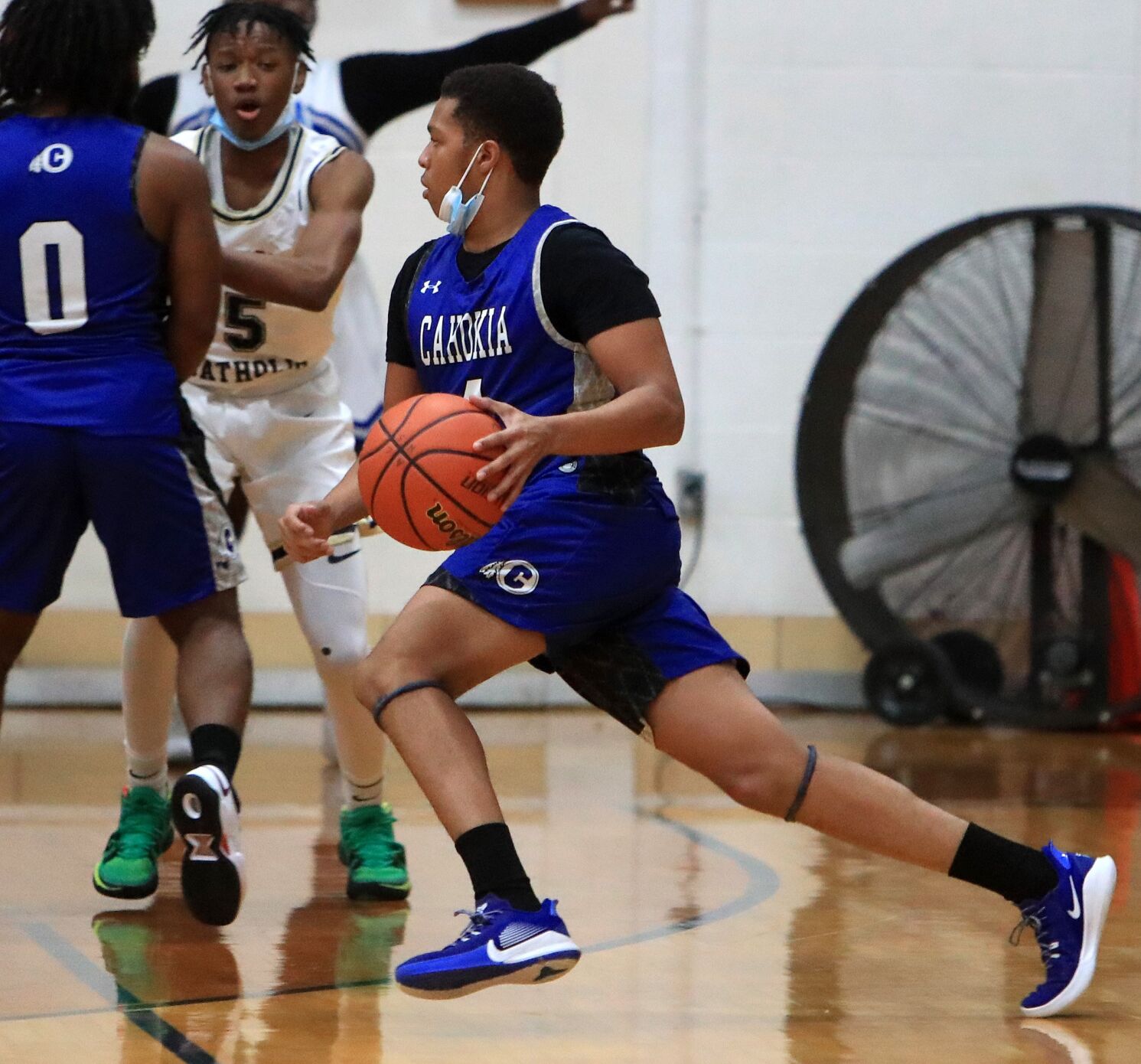 Lincoln Tournament: Cahokia 62, Althoff 54